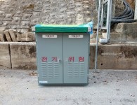 제품접속함 현장설치